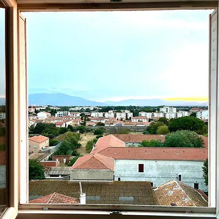 アパート A Mi Chemin Entre Aeroport Et Centre - Vue Sur Les Montagnes - Echappee Belle ペルピニャン