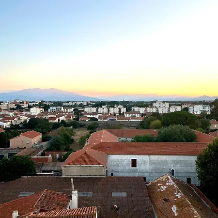 A Mi Chemin Entre Aeroport Et Centre - Vue Sur Les Montagnes - Echappee Belle アパート